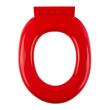 Capac WC universal culoarea rosu Valcor VLC31007 2
