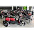 Triciclu Electric, Fara Permis, Motor 1000W, 2-3 locuri, APEC APM2 Rosu, Autonomie 36km, Omologat RAR 6