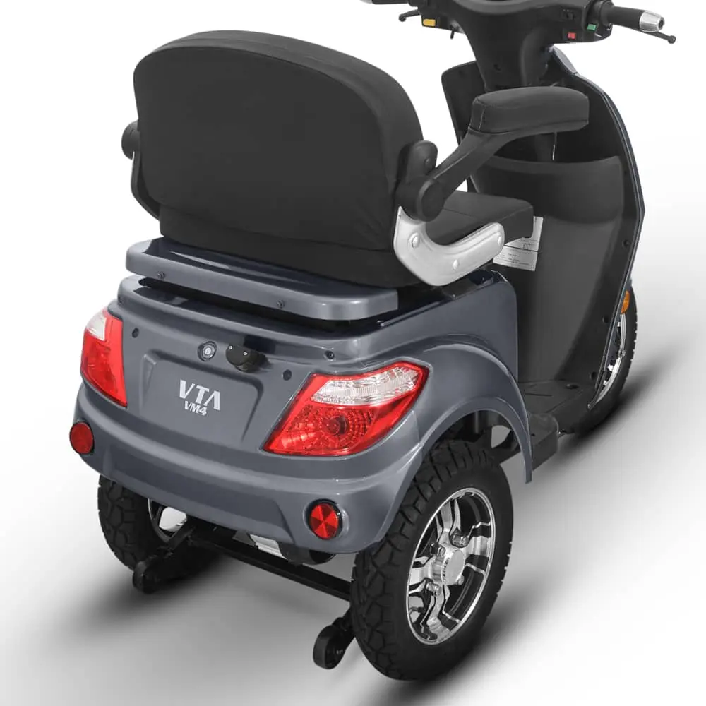 Triciclu electric 1000W, Voltarom VM4 Fara permis, 60V, 20Ah