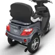 Triciclu electric 1000W, Volta VM4 Fara permis, 60V, 20Ah, viteza maxima 25 Km pe ora, Gri, Autonomie 50 Km 10