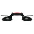 Suport cu doua ventuze pentru montaj parbriz 2 x 125 mm Yato YT-37236 1
