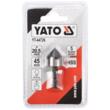 Freză pentru metal cu prindere hexagonală 20,5 mm  Yato YT-44726 2
