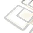 Lustra LED cu telecomanda SUSAN 77W, 4 Patrate, luminaRece/Calda/Neutra, Dimabila, Alb 1