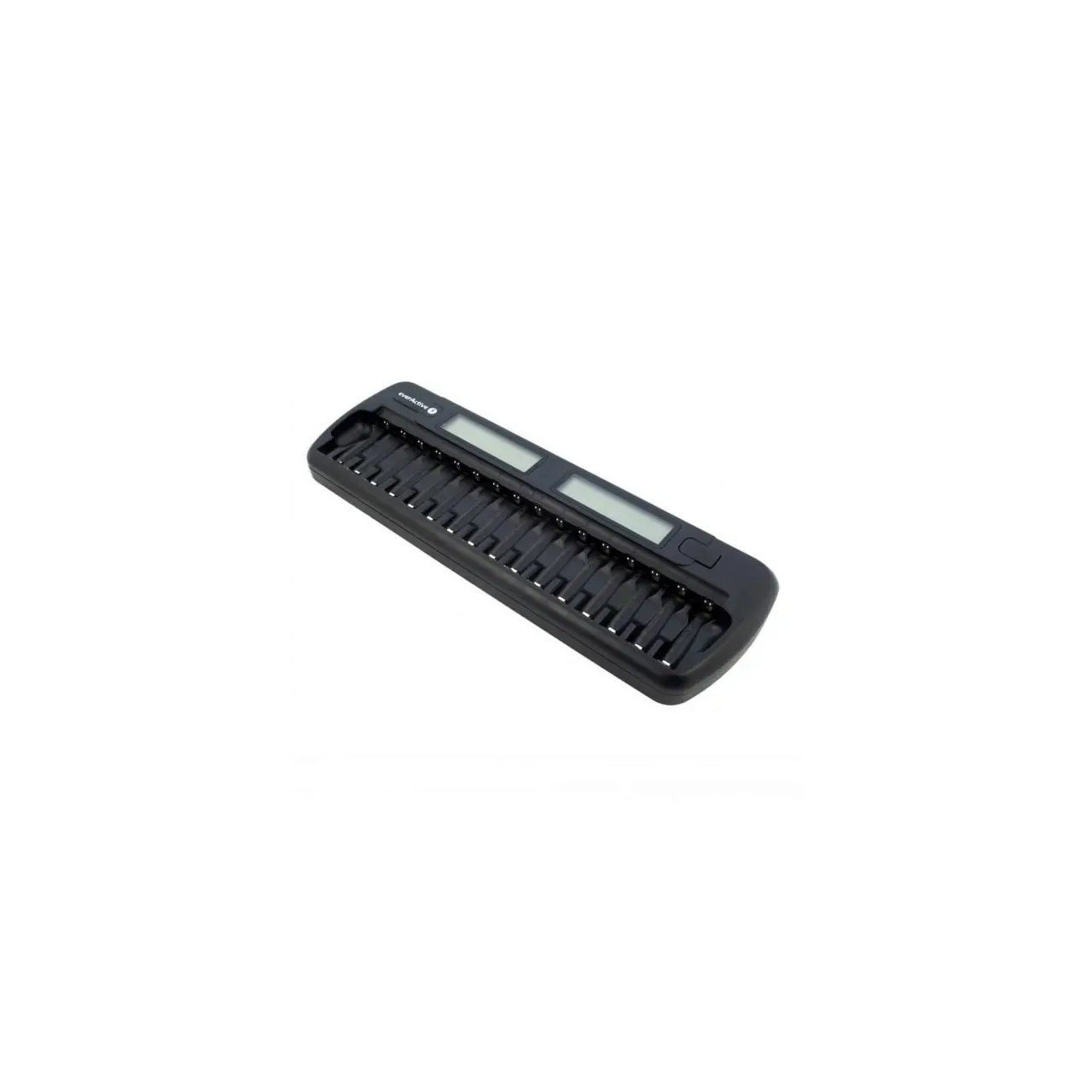 EverActive incarcator inteligent cu Digital Display pe fiecare canal pentru 1-16 x AA/AAA Ni-MH incarca cu 500mAh cod NC1600 1