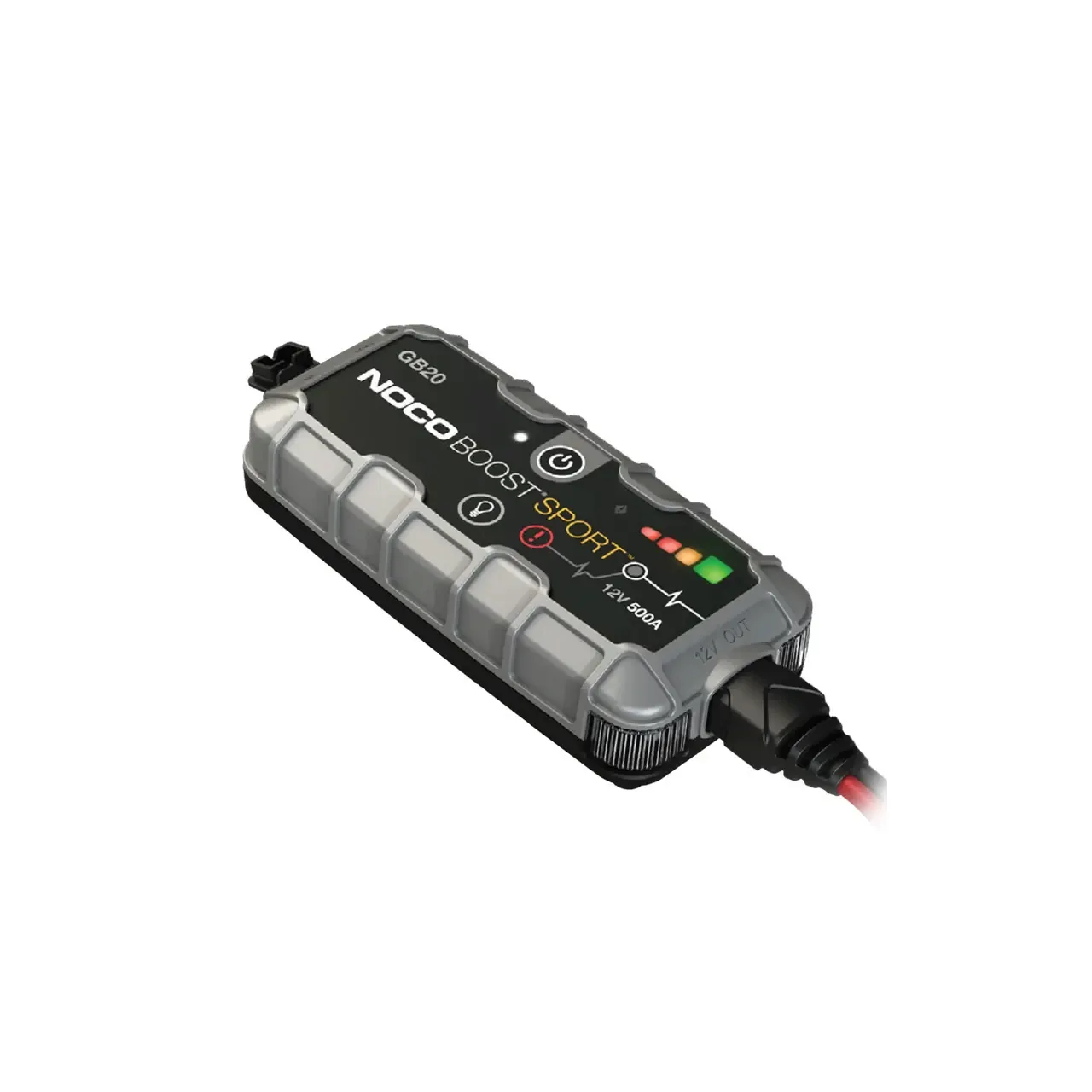 NocoGenius booster + robot de pornire 500A 12V litiu GB20 (1/6) 1