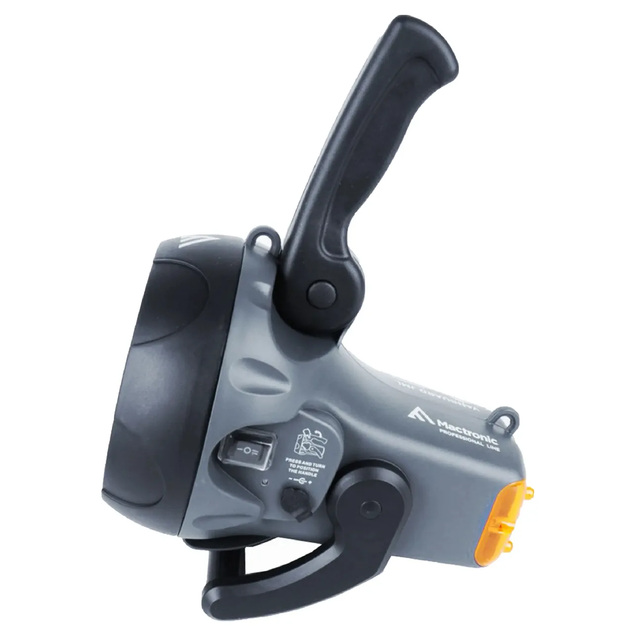 Lanterna cu acumulator+Incarcator retea&12V / LED CREE 20W / 1600 lumeni / maner reglabil / 3 moduri de iluminare Mac Tronic PSL0031 / PSL0032 1