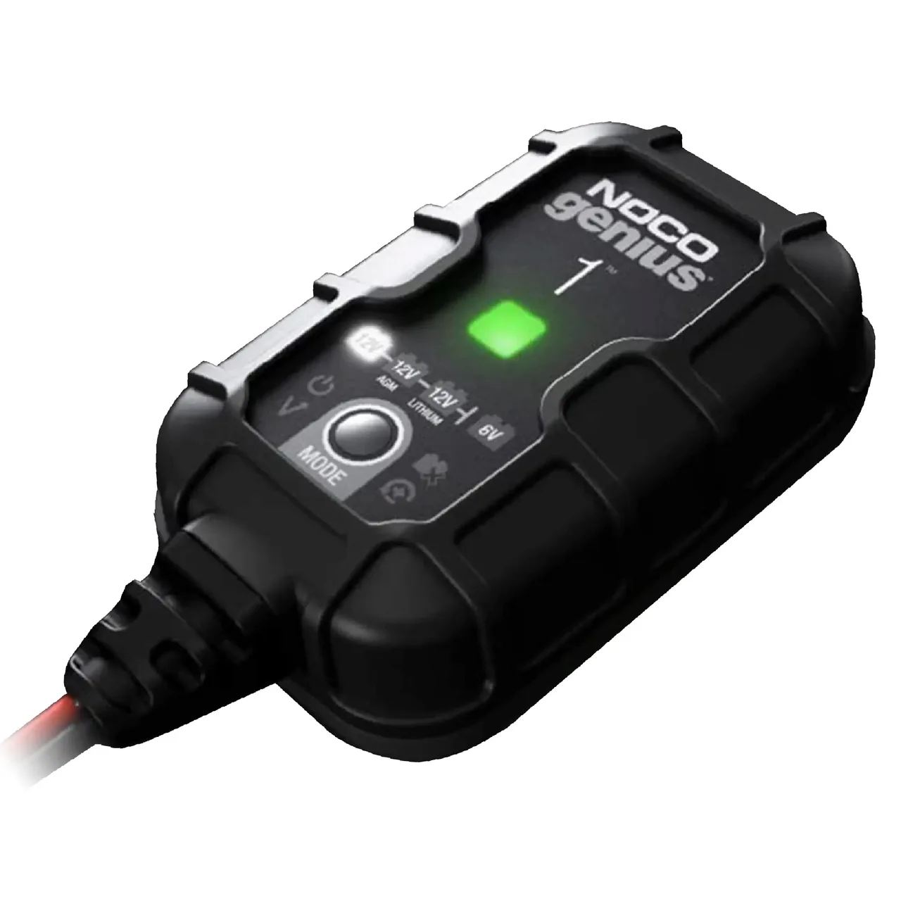 NocoGenius redresor Smart 6+12V 1A pentru acumulatori maxim 30A GENIUS1 (1/6) 1