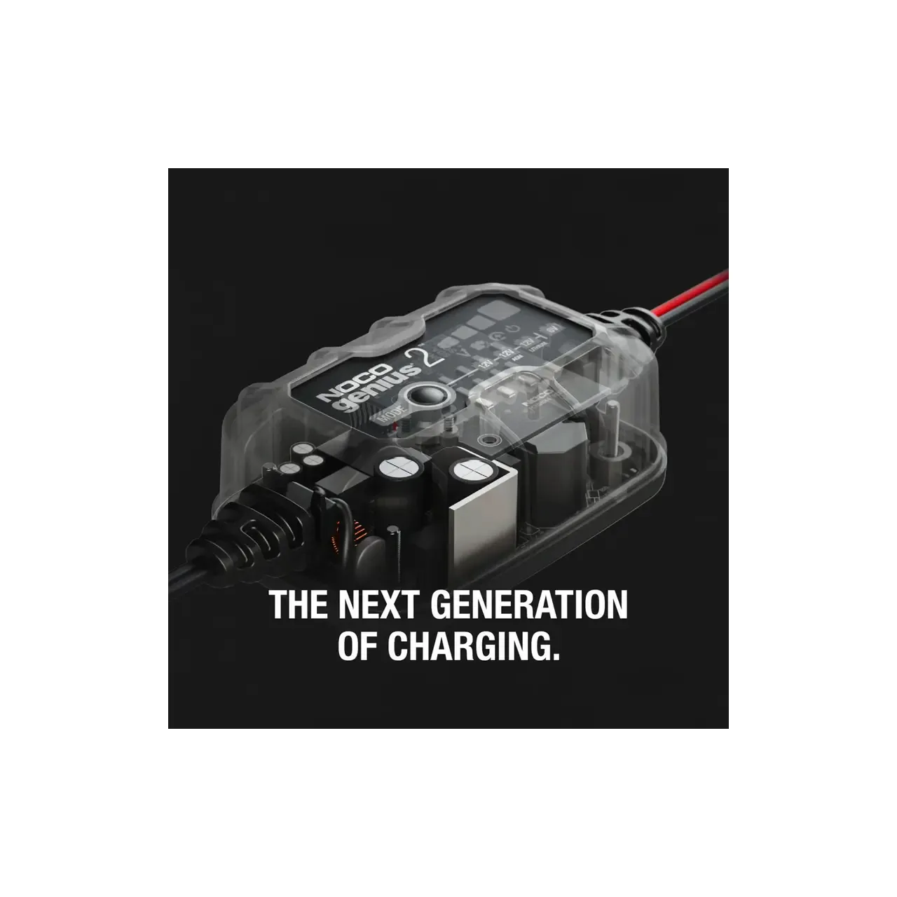 NocoGenius redresor Smart 6+12V 2A pentru acumulatori maxim 40A GENIUS2 (1/6) 6