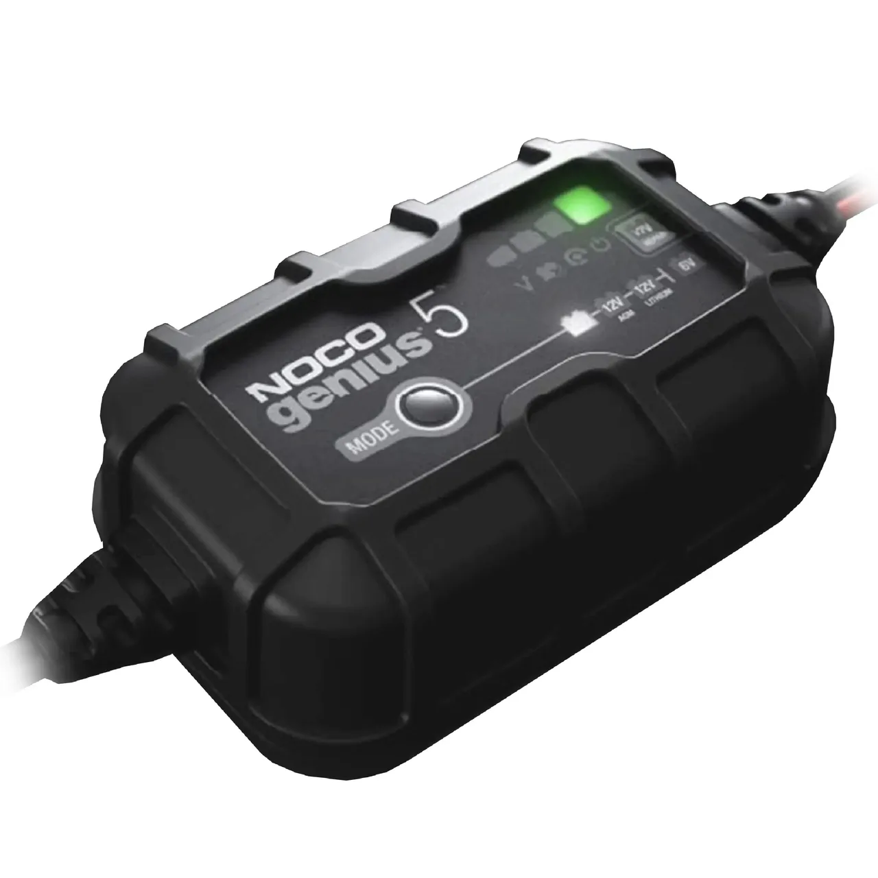 NocoGenius redresor Smart 6+12V 5A pentru acumulatori maxim 120A GENIUS5 (1/6) 1