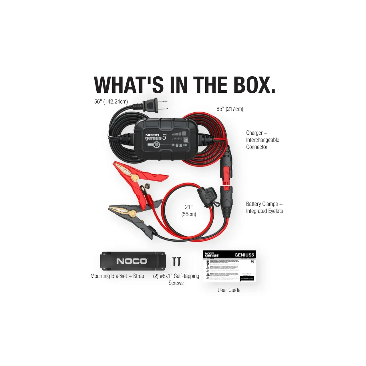 NocoGenius redresor Smart 6+12V 5A pentru acumulatori maxim 120A GENIUS5 (1/6) 3