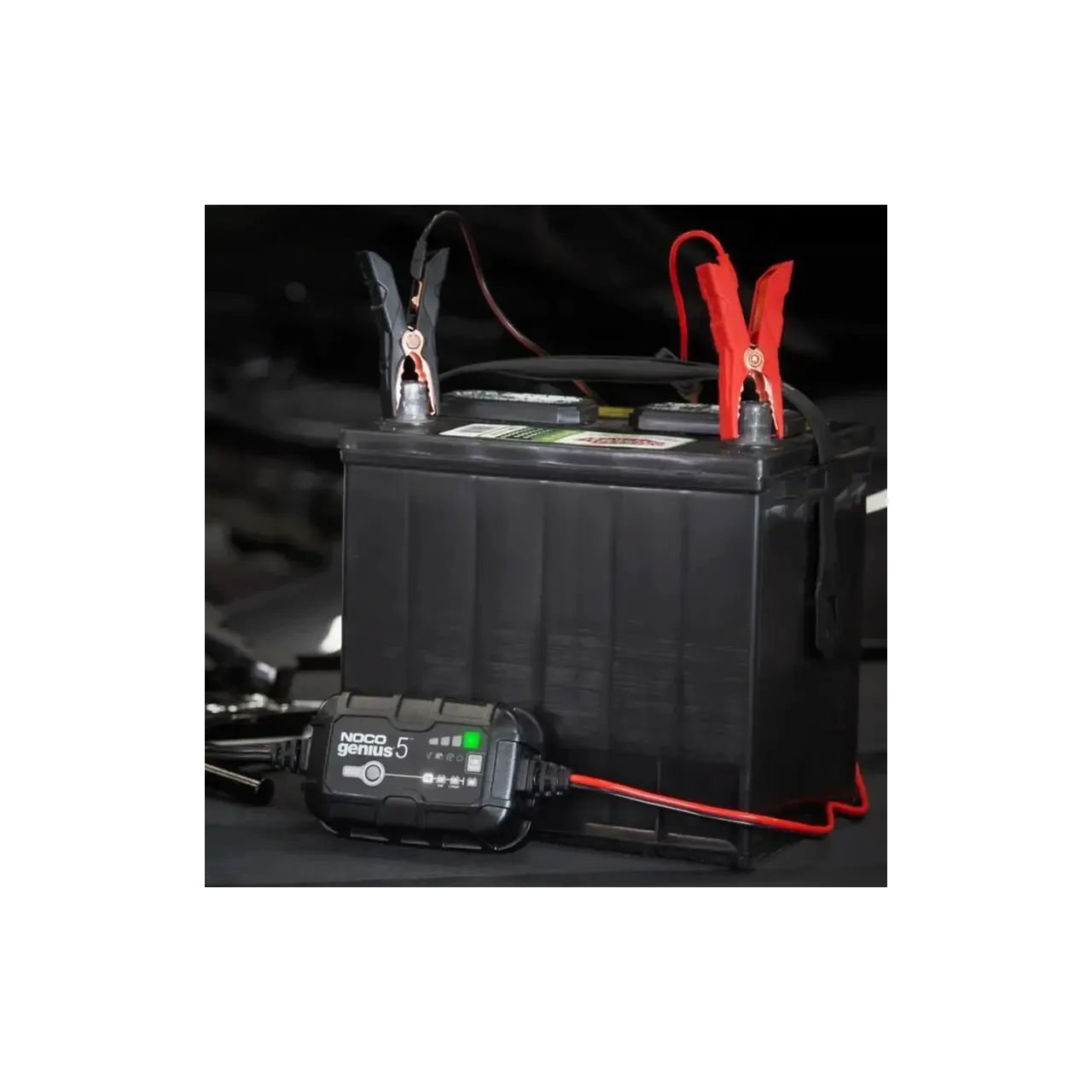 NocoGenius redresor Smart 6+12V 5A pentru acumulatori maxim 120A GENIUS5 (1/6) 5