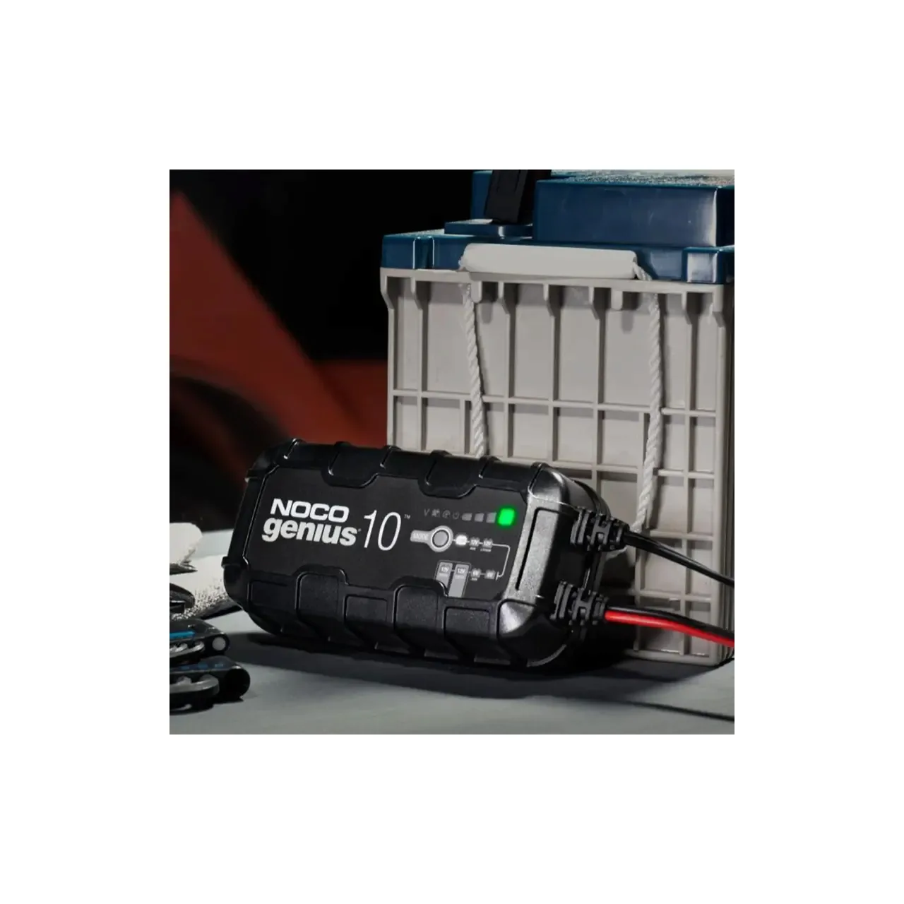 NocoGenius redresor Smart 6+12V 10A pentru acumulatori maxim 230A GENIUS10 (1/4) 5