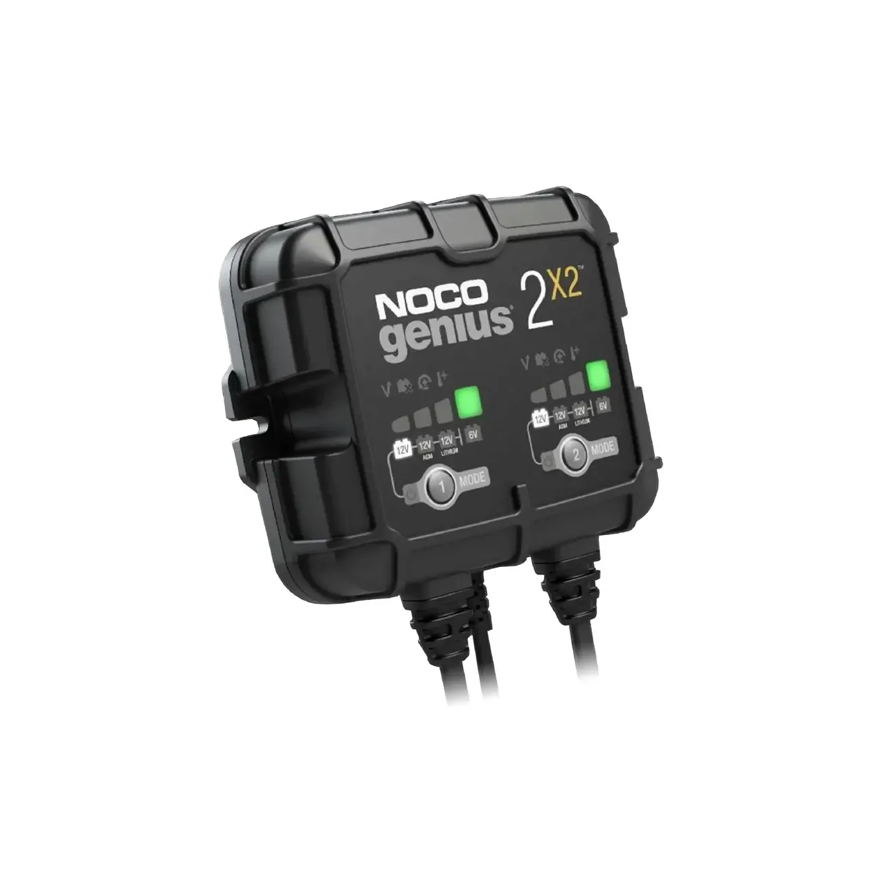 NocoGenius redresor Smart 6+12V 2A pentru 2 acumulatori maxim 40A GENIUS2x2 (1/2) 1