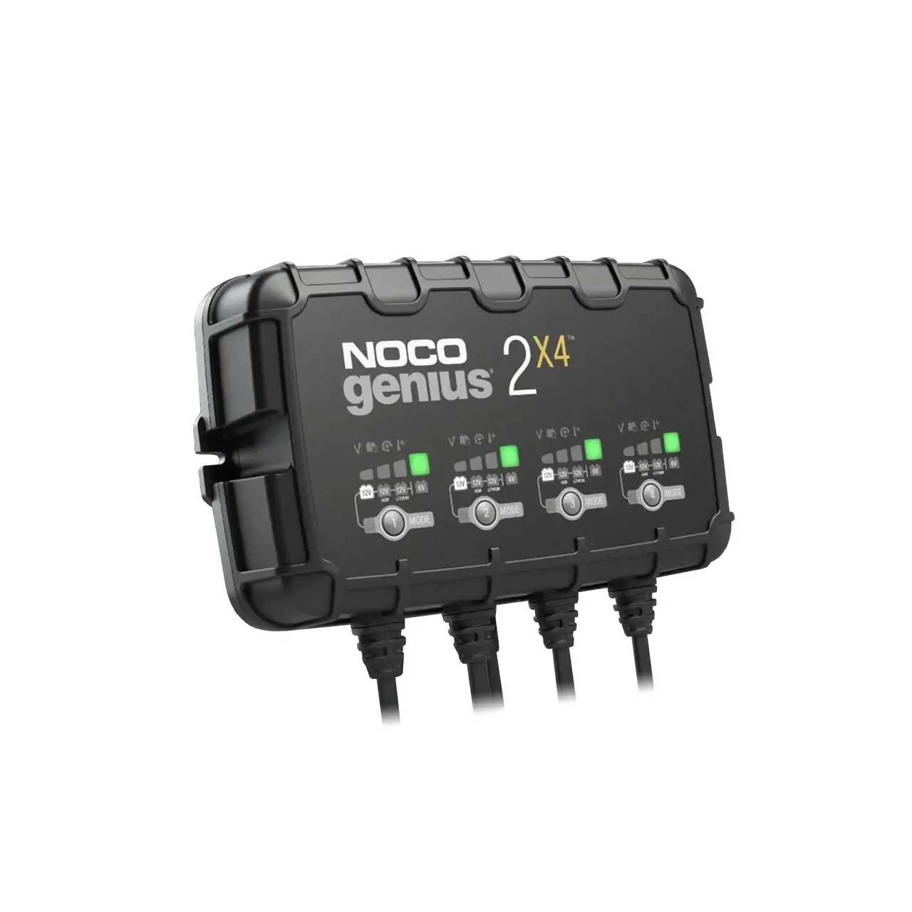 NocoGenius redresor Smart 6+12V 2A pentru 4 acumulatori maxim 40A GENIUS2x4 (1/2) 1