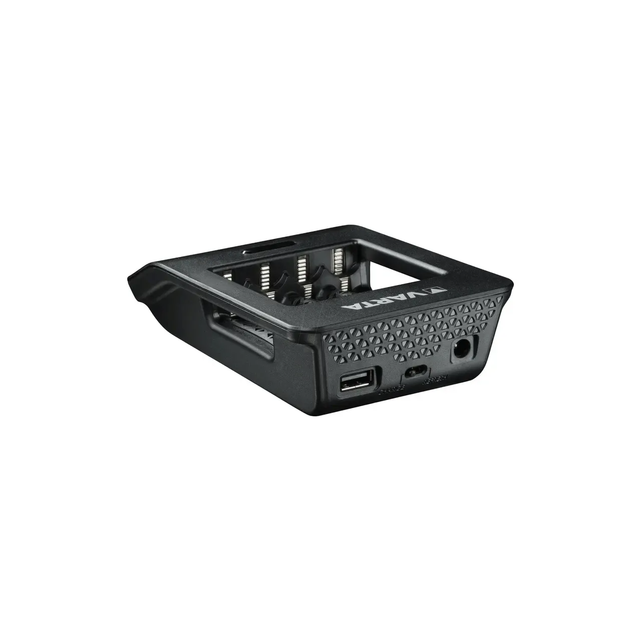 Varta Incarcator Inteligent include 4 acumulatori Ni-MH AA (R6) 2100mA >1,5H< LCD Smart Charger 