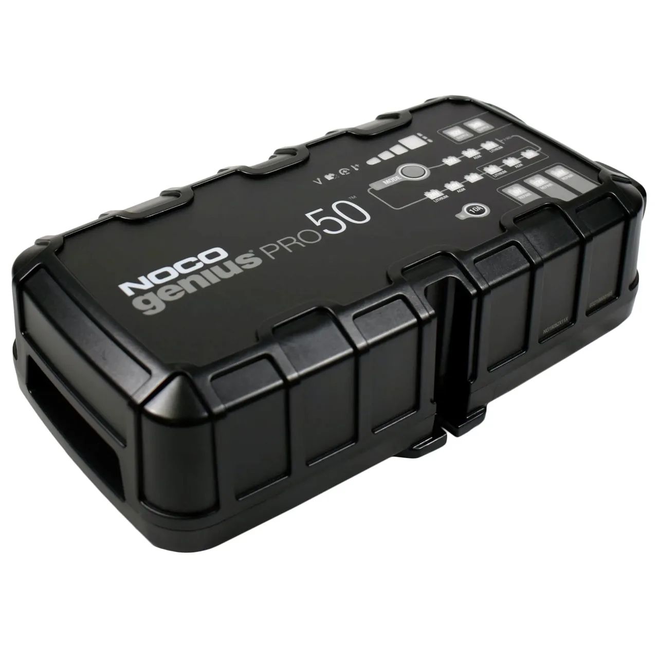 NocoGenius redresor Smart 6+12+24V 50A/50A/24A pentru acumulatori maxim 2000A/2000A/1000A Genius Pro50 (1/2) 1