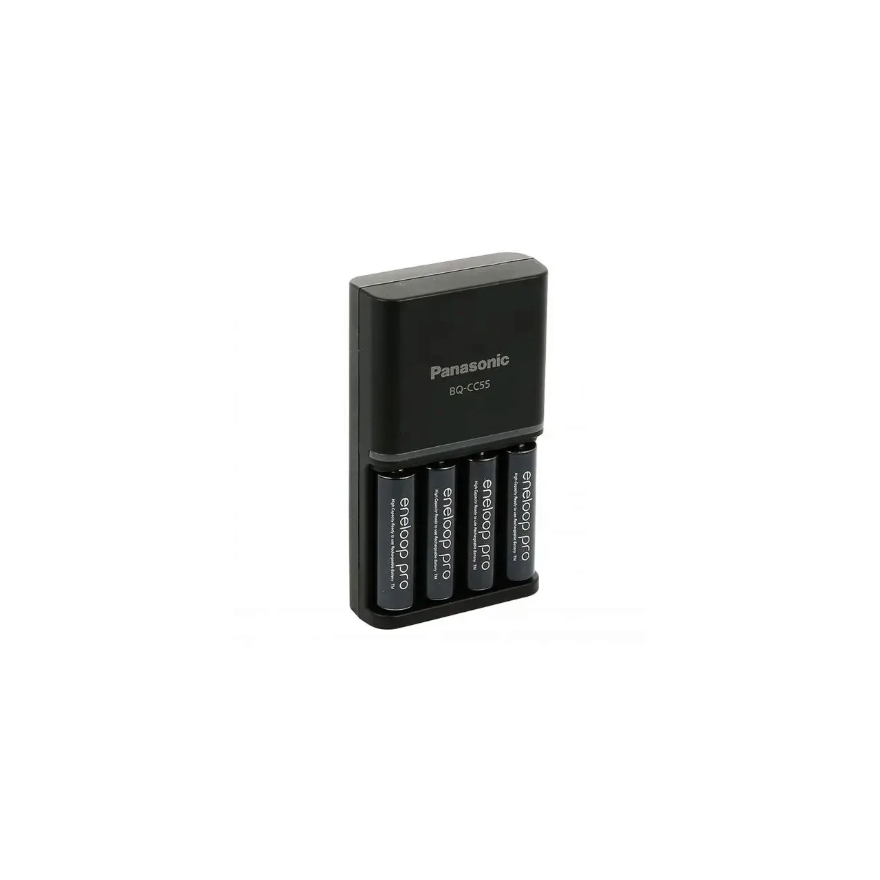 Eneloop Incarcator Smart & Quick include 4 x AA (R6) PRO 2500mA K-KJ55HCD40E NEW ECO Plastic Free (1/8) 1