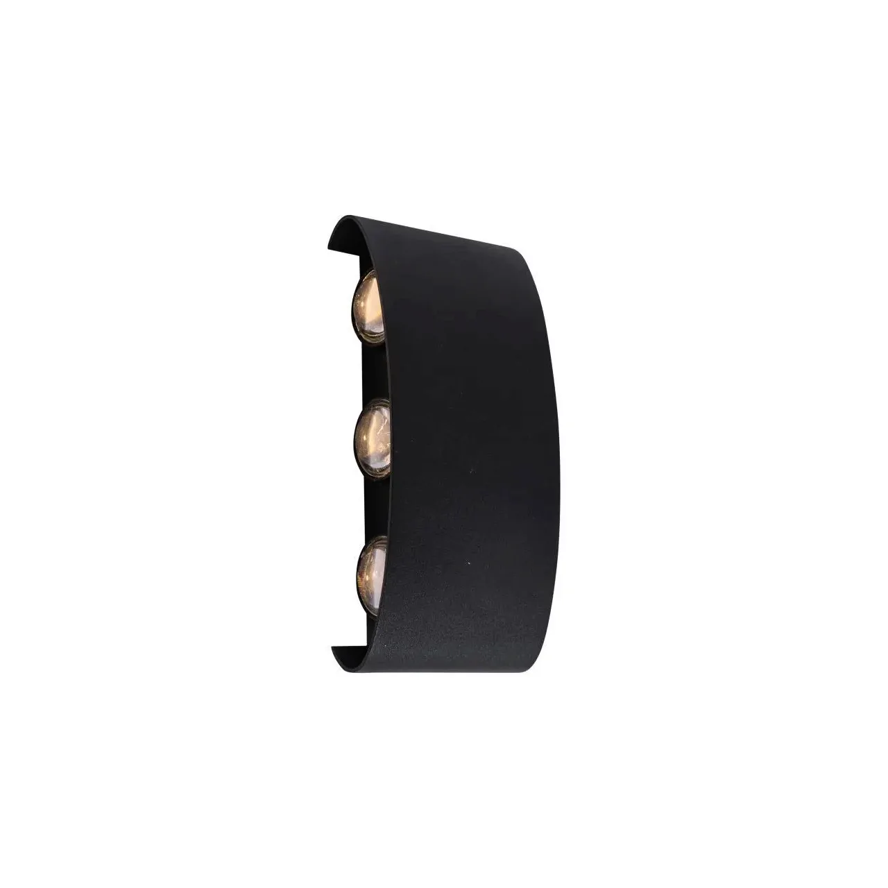 Aplica LED Gina exterior 6W negru 3000K AE1380 1