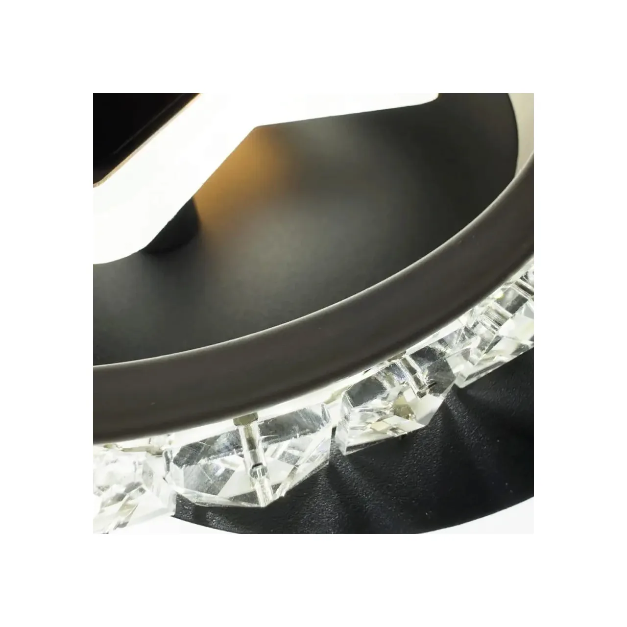 Aplica LED Hadley 24W alb negru AP2175N 4