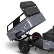 Triciclu Electric Volta APT4, Fara Permis, viteza maxima 25 km pe ora, 1000W, autonomie pana la 41 km, gri 1