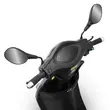 Triciclu electric 1000W, Volta VM4 Fara permis, 60V, 20Ah, viteza maxima 25 Km pe ora, Gri, Autonomie 50 Km 3