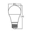 Bec LED 13W 1350LM A60 lumina rece LR 6500K E27 Braytron BR-13W.6 1