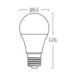 Bec LED 16W A70 PLS 1620LM LR 6500K E27 Braytron(include Taxa Verde 3.5 0,55 Lei/buc) 1
