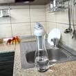 Cana filtranta apa, din sticla, cu alcalinizare, filtru cu carbune activ, 1.8 litri, C71 3