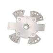 Moara electrica, 3.9 kw 3200 rpm, motor cupru, 350 kg/ora, cuva mare, 20 de ciocanele, pentru uruiala cereale si stiuleti 3