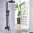Coloana dus inox SUS304 negru HS007 1