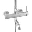 Coloana dus inox SUS304 satinat AT1CT-D1OC-RS1S-LY001 2