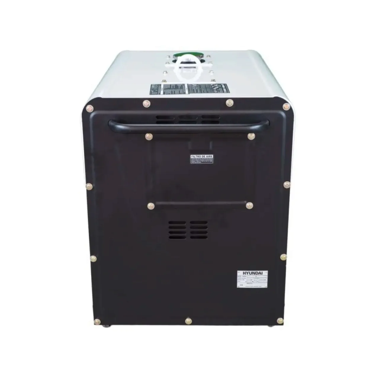 Generator de curent monofazat cu motor diesel Hyundai DHY6000SE 2