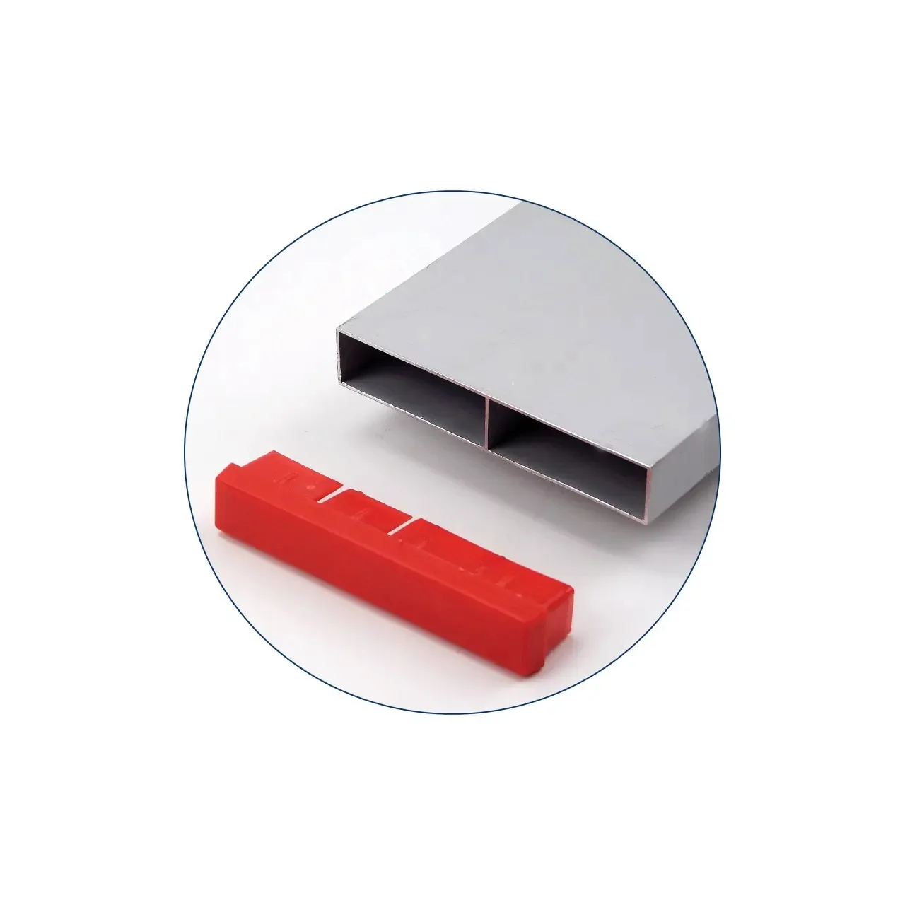 Dreptar aluminiu, 2 bule, maner 18 x 100 x 1500 x 1 mm, DSH 030635 1