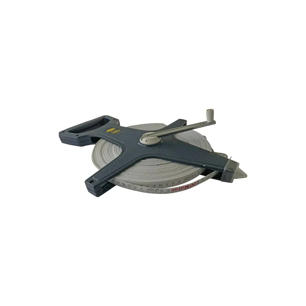 Ruleta banda fibra, maner sspj - 100 m x 12,5 mm, DSH 041495 1