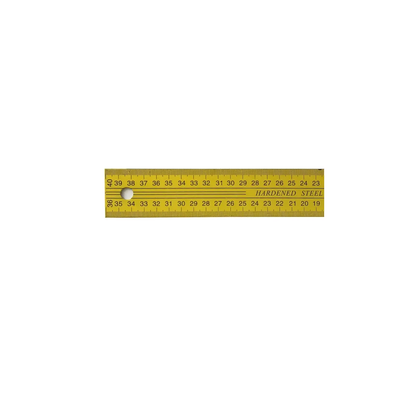 Vinclu galben 40x40 mm - 16