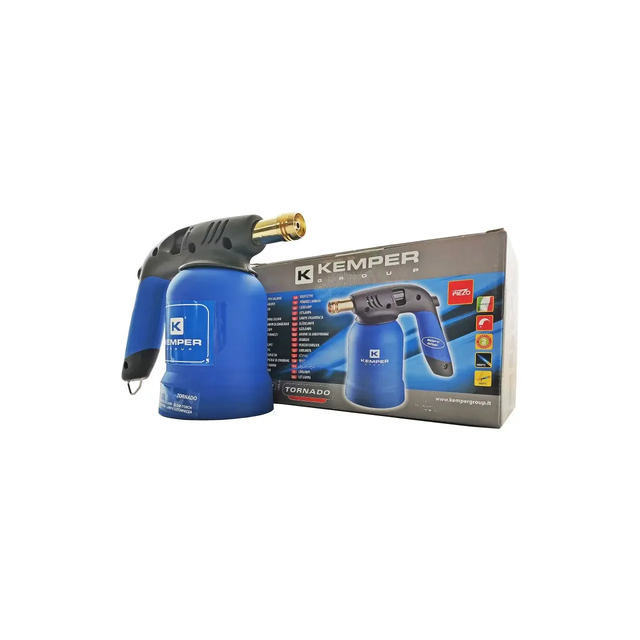 Lampa de lipit piezo, corp plastic - 190 gr (ke2019), DSH 104329 1