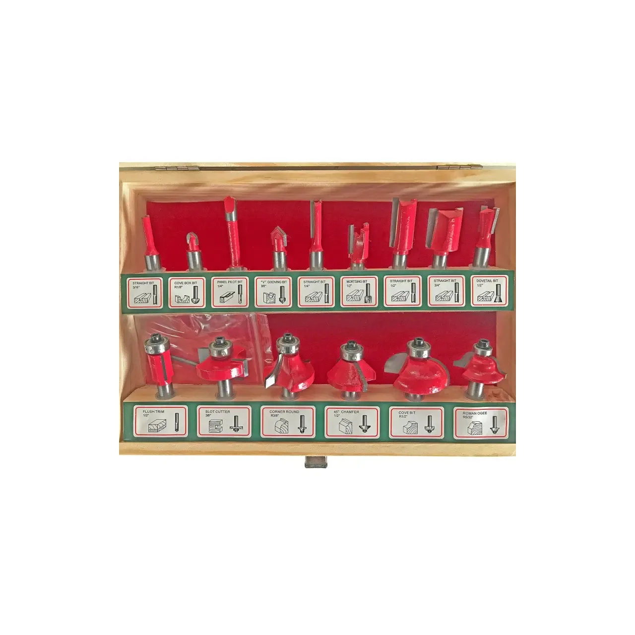 Trusa freze pentru lemn set 15 fd 015d, DSH 151682 1