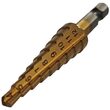Burghiu metal hss titanat in trepte 4-12 mm DSH 155963 1