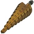 Burghiu metal hss titanat in trepte 4-20 mm DSH 155970 1