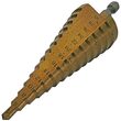 Burghiu metal hss titanat in trepte 4-30 mm DSH 155987 1