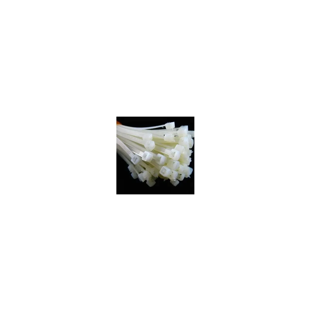 Brida nylon seria a1 - 2,5 x 200 mm (100), DSH 160493 1