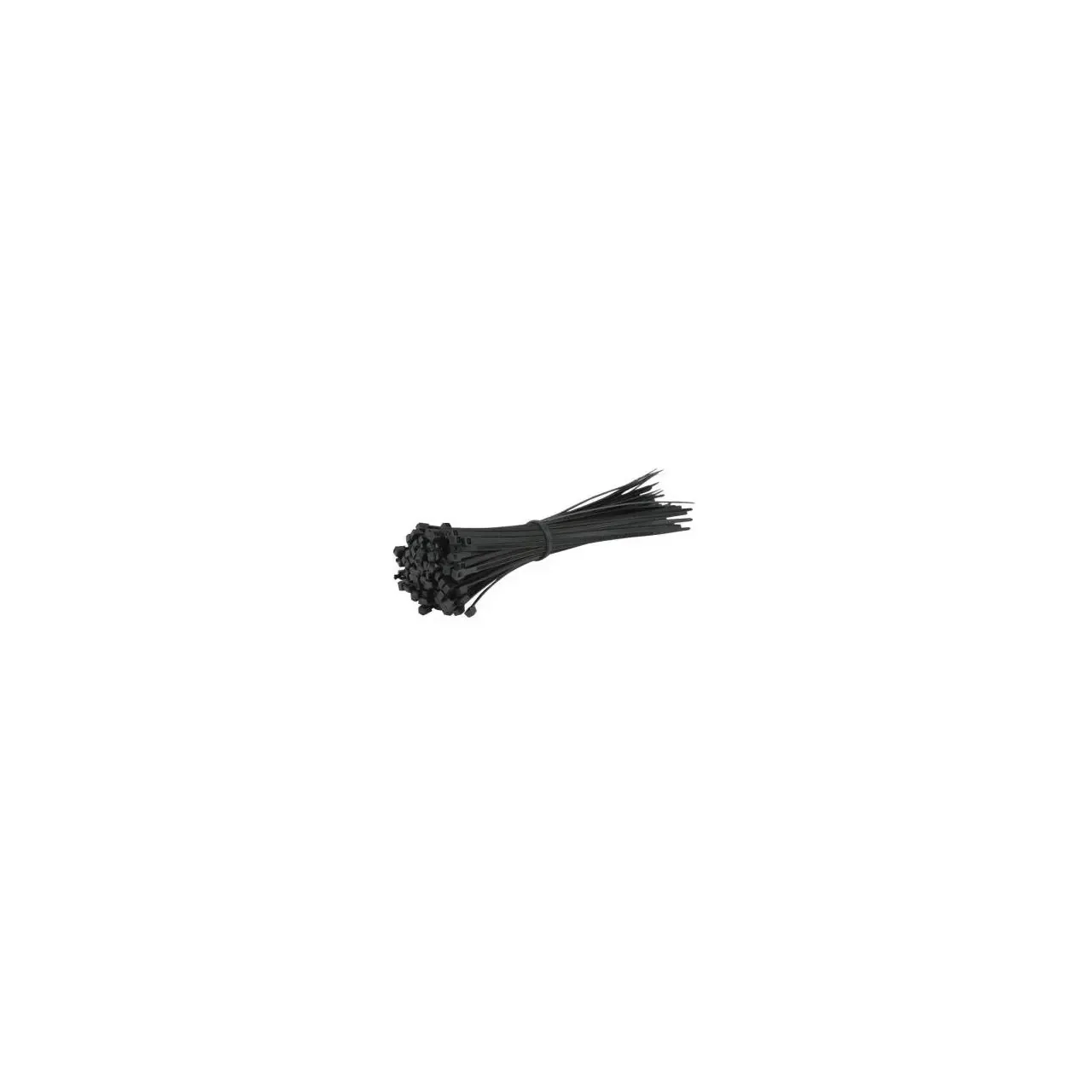 Brida nylon seria a1 - 3,6 x 150 mm (100), negru, DSH 162411 1