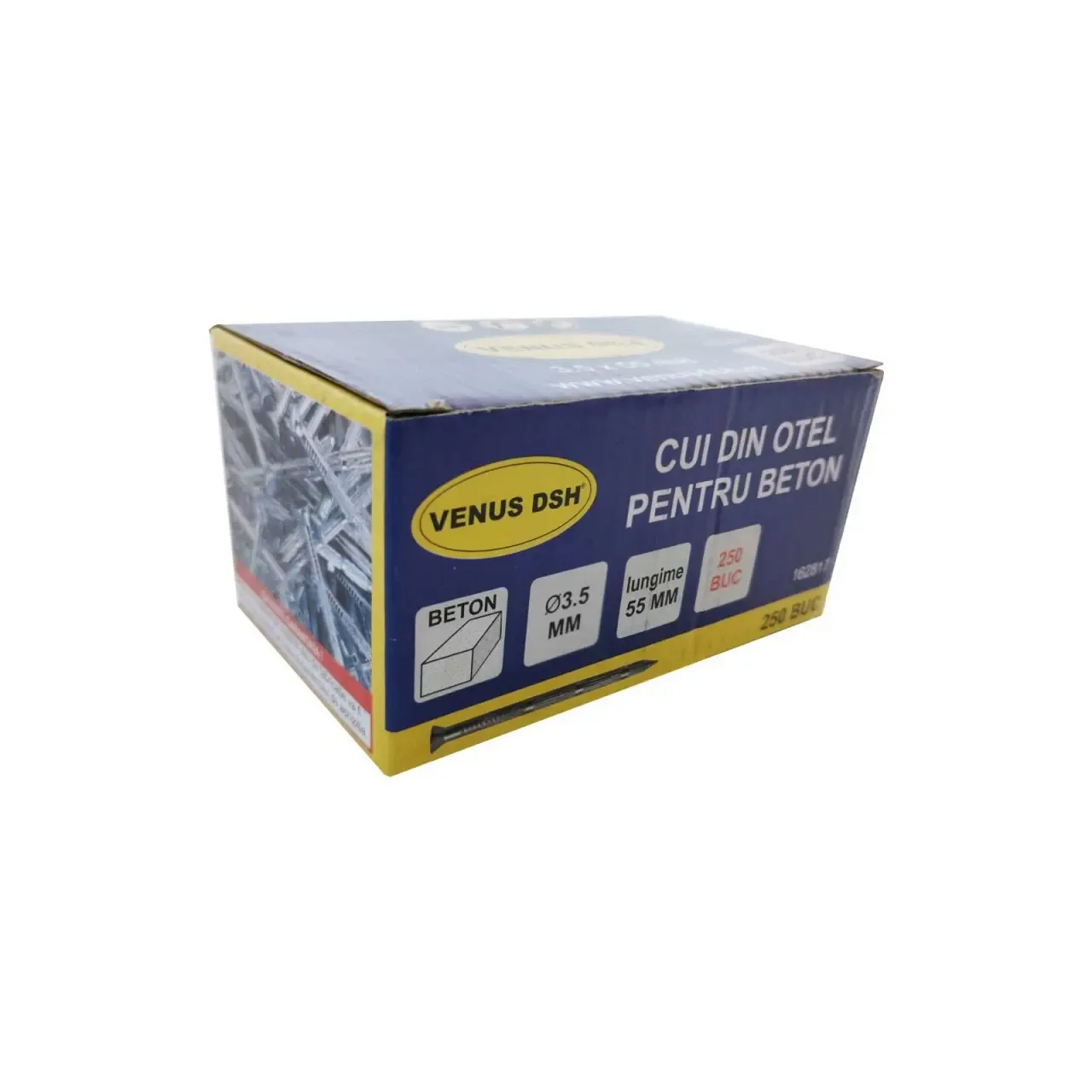 Cui din otel pentru beton 3,5 x 55 mm (250), DSH 162817 1