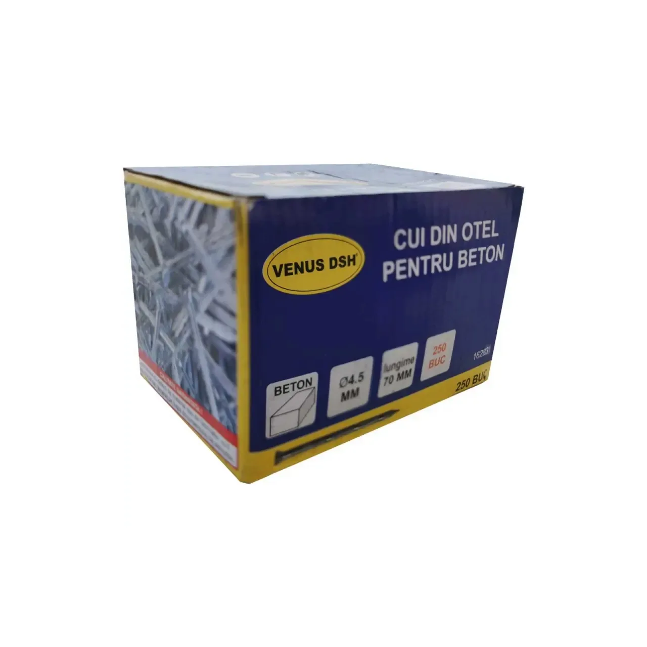 Cui din otel pentru beton 4,5 x 70 mm (250), DSH 162831 1