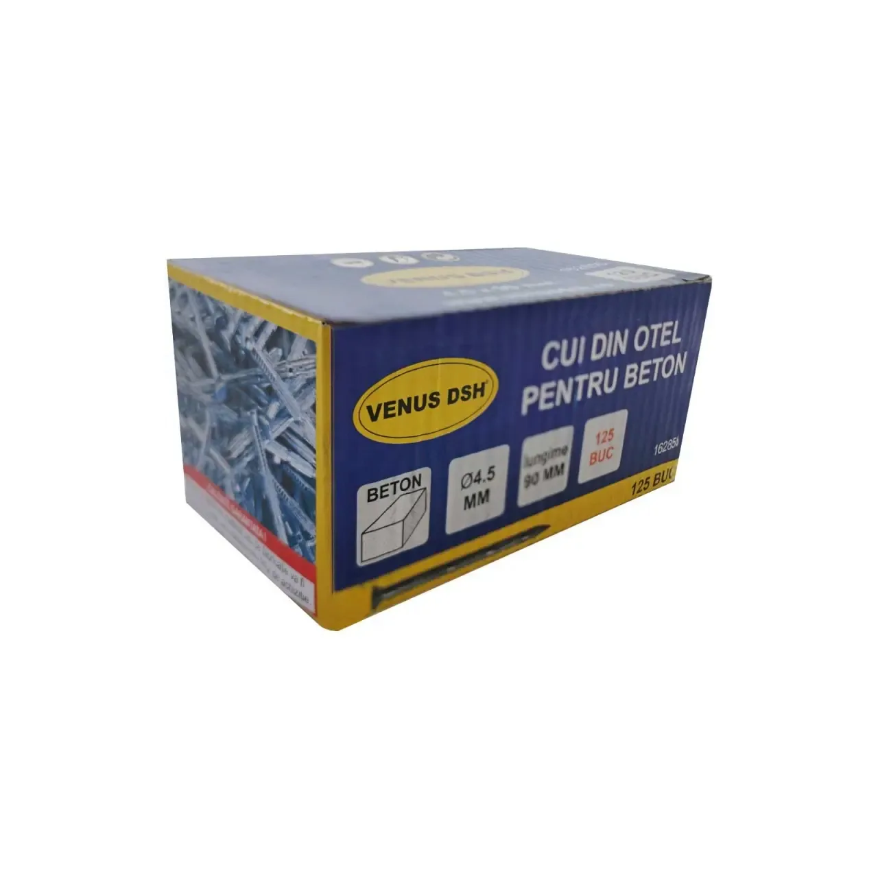 Cui din otel pentru beton 4,5 x 90 mm (125), DSH 162855 1
