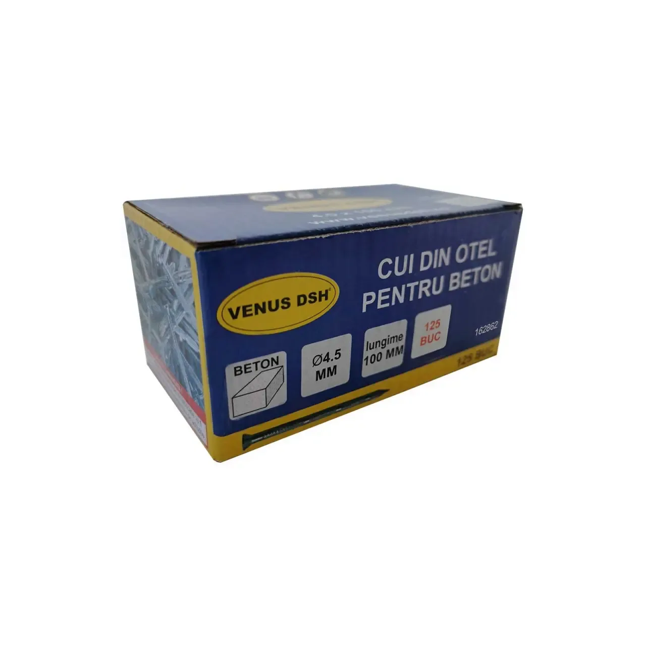 Cui din otel pentru beton 4,5 x 100 mm (125), DSH 162862 1