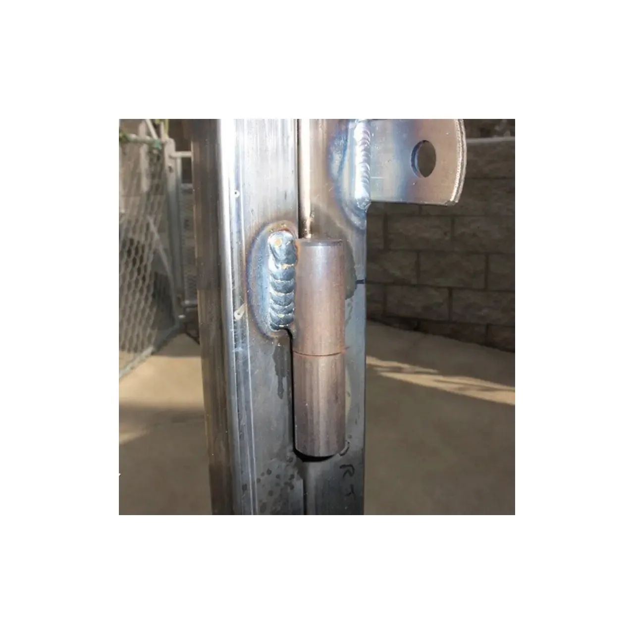 Balama de sudura cu gaura de ungere-25x140 mm, DSH 171673 1