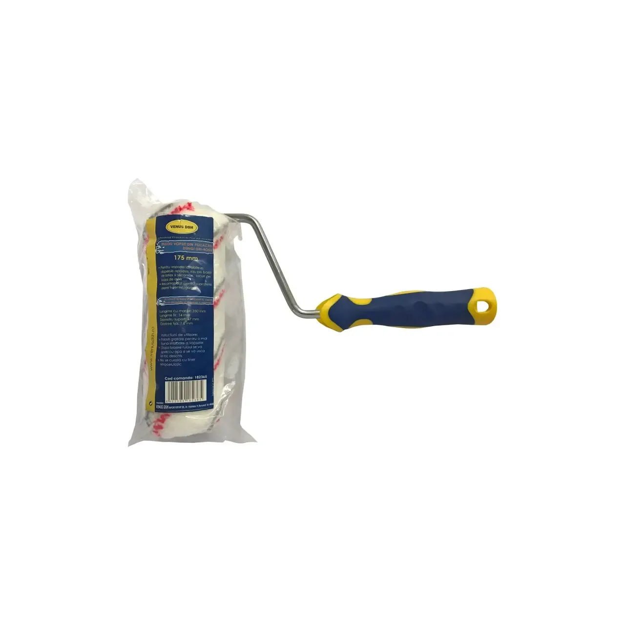 Rulou vopsit, poliacril (d.gri-rosu) -7