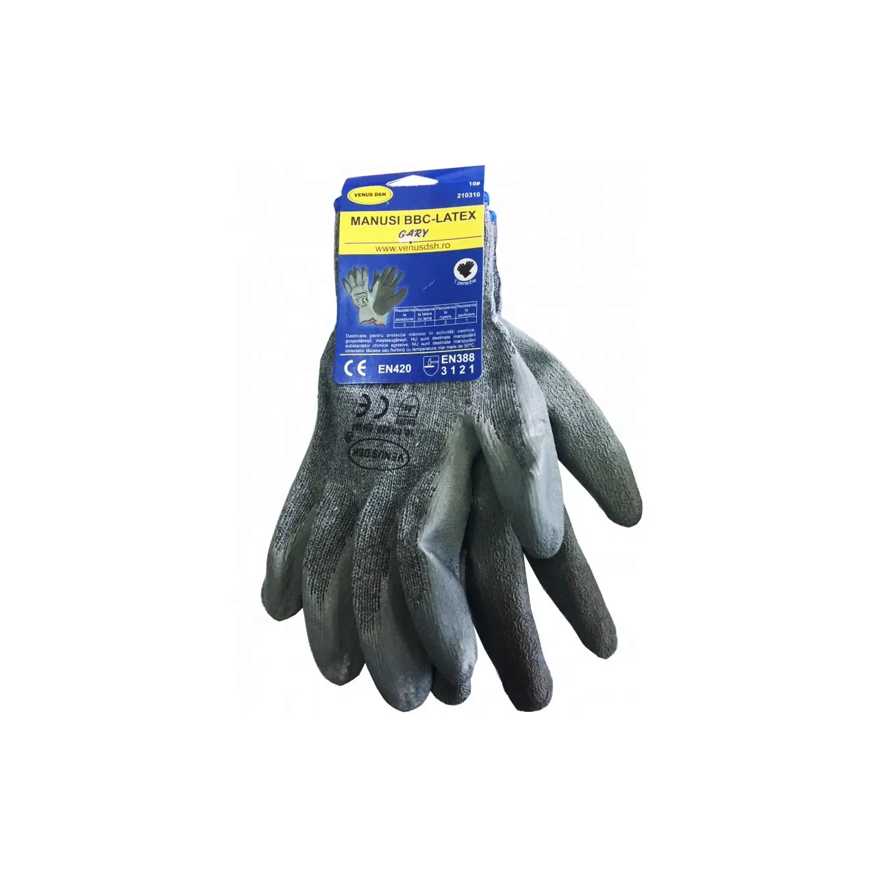 Manusi bumbac-latex 