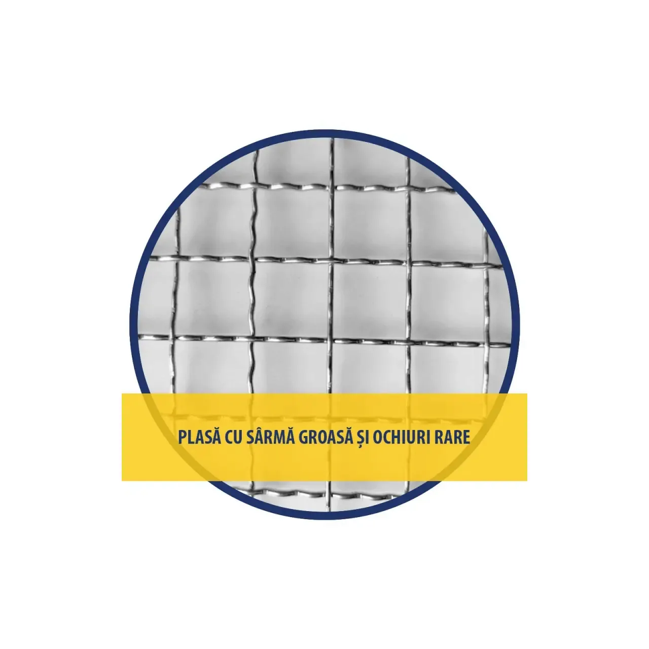 Plasa sarma zn 1x12 m - 7.6x7.6x1 mm, DSH 240256 1